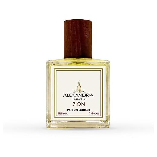 Alexandria Fragrances Zion 55ML Extrait De Parfum, Long Lasting, Day or Night Time