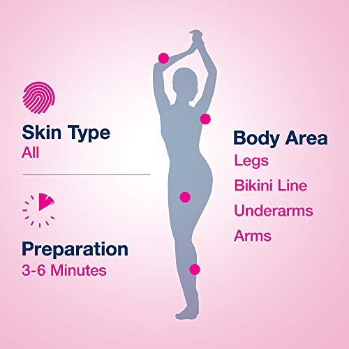 Image of Veet Nikhaar Hair Removal Cream for All Skin Types - 50 g (Pack of 3)