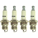 Replacement For Champion OEM PART # RDJ7Y SPARK PLUG 4 PACK Aftermarket Replacement