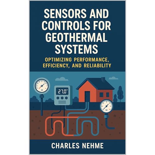 Sensors and Controls for Geothermal Systems: Optimizing Performance, Efficiency, and Reliability Audiolibro Por Charles Nehme