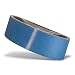 Produktbild MENZER Blue Schleifbänder, 533 x 75 mm, f. Handbandschleifer, Zirkonkorund (10 Stk.) K80