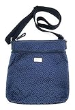  Tommy Hilfiger Tasche - BLAU - Crossover - Umhängetasche - Schultertasche - 25x25x2cm - TH Logo Signatur - Damen 1631