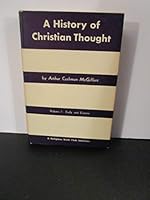 A History of Christian Thought, Vol. 1: Early and Eastern B00DQ4ZVII Book Cover