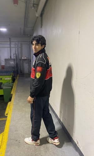 Image of DROBE Men's /Boy's Casual /Biker's /Rider's Zipper F1 Jacket