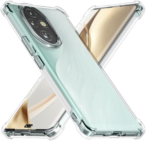 Cresee Cover per Honor 400 Lite 5G, angoli rinforzati, custodia