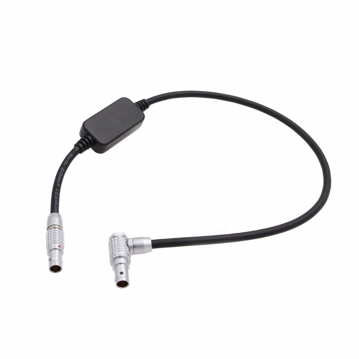 Kabel sterujący kamerą, 60 cm, 9-pinowy, 5-pinowy, do monitora i kamery kinowej, funkcja run stop