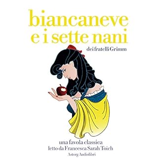 『Biancaneve e i sette nani』のカバーアート
