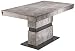 Produktbild HOMEXPERTS Esszimmertisch MARLEY /Küchen-Tisch 140 cm mit Auszugsfunktion auf 200 cm /Auszugstisch Light Atelier Beton-Optik grau /Esstisch ausziehbar mit Einlegeplatte /140-200 x 90 x 75cm (LxBxH)