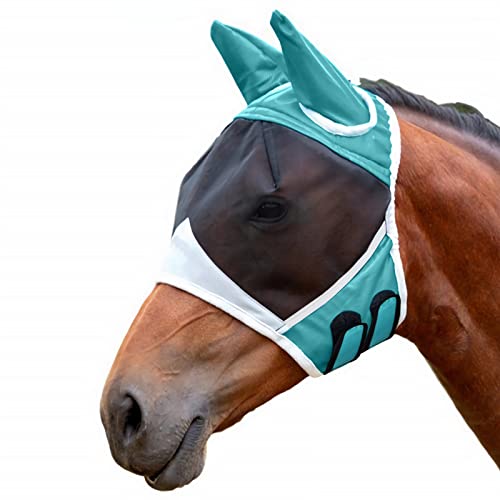 Horse Mask,Masks for Horses with Ears for Horse Royal Blue ...