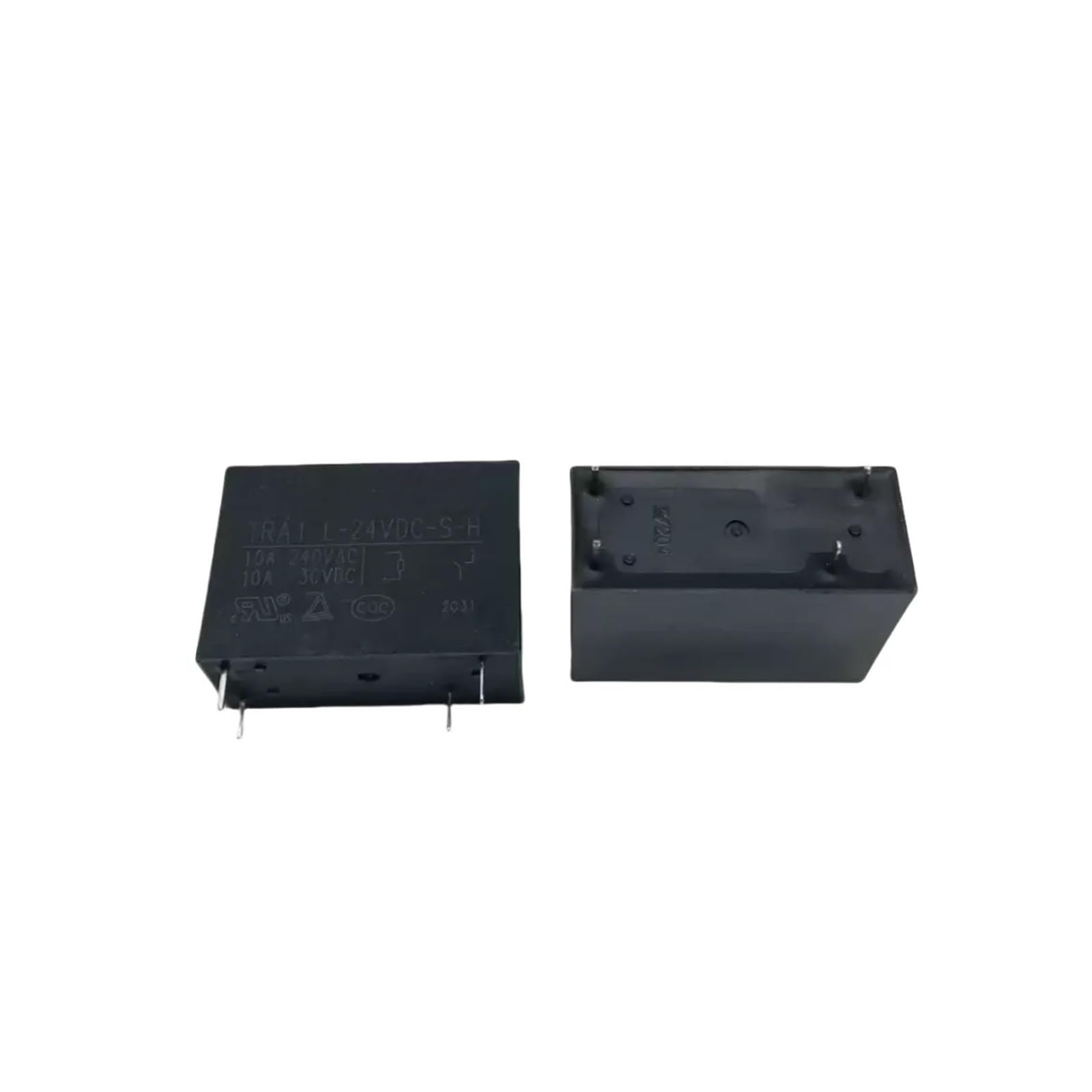 PKNVKZIDK 5PCS TRA1 L-12VDC-S-H 4PIN 10A RELAY 12VDC