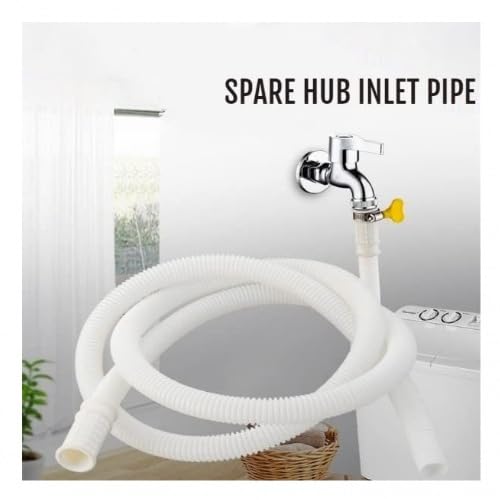 Image of MONIT 1.5 METER All Washing Machine Pipes (Semi Washing Machine Inlet Pipe & Ac Drain Pipe (1.5 METER)