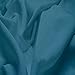 CRAFTY CUTS 2-Yards Cotton Fabric, Ocean Teal Solid