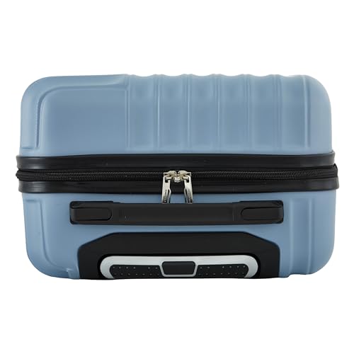 Image of French Connection 22 inch Quinn Carry-On Luggage, Dusty Blue