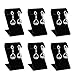 1 X NEW Black Velvet "S" Earring Stand Jewelry Display !!!