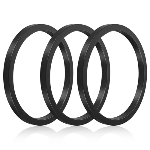 3Pack Taco 007 Circulator Pump Gasket Kit with Nitrile Rings