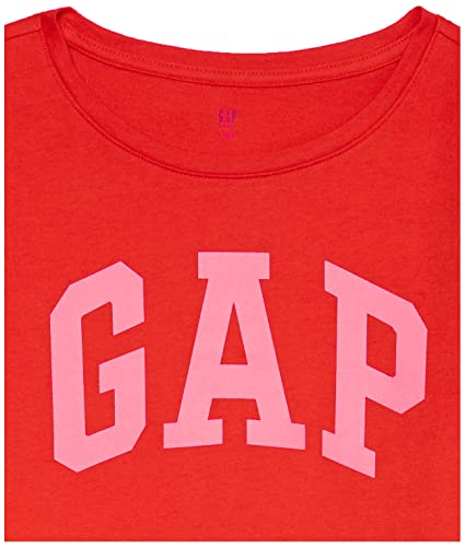 Image of Gap Girls Long Sleeve Logo Tee T-Shirt