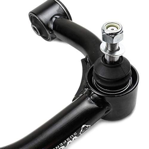 WULF Front Upper Control Arms Kit 2" to 4" Lift Kits 2005 to 2024 compatible with model Toyota Tacoma 6LUG 2WD 4X4 *CLEARANCE BLOWOUT* by WULF Suspensions - Image 3