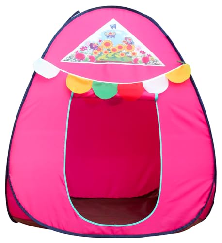 Homecute Igloo Type Foldable Popup Kid’s Play Tent House (Small Size Pink)