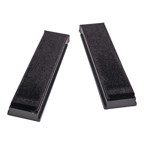 2 X Cepillos De Limpieza De Gamuza De Repuesto para La Máquina Limpiadora De Discos SPINCARE Cover