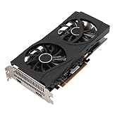 Buena compatibilidad: la tarjeta gráfica del juego solo admite DP (1.4a) + Interfaz multimedia de alta definición (2.1 VRR y FRL), solo compatible con Win10 64, para el sistema operativo WIN11 64 (Nota: fuente de alimentación externa de 6 pines, la fuente de alimentación requiere más de 500W).