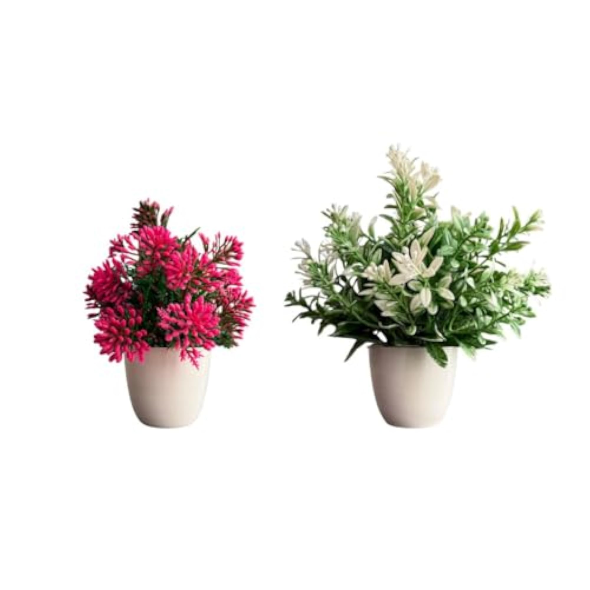Artificial Flower Plant with Pot for Home Decor