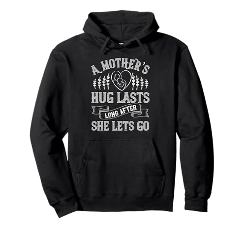 Mother Hug Last Forever Love Quote Family �p�[�J�[