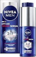 Beiersdorf – NIVEA MEN Anti-Age 2in1 Power Serum, Gesichtspflege für Männ