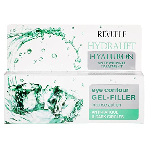 Revuele Hydralift Hyaluron Anti-Wrinkle & Dark Circles Eye Contour Gel-Filler - (1598) R/14