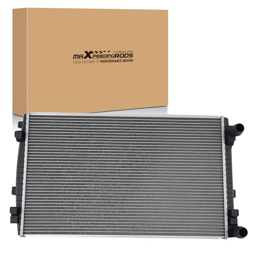 maXpeedingrods Aluminum Engine Core Radiator MT Trans Radiator for VW Audi Seat Skoda 2012-2023 Car Cooling Radiator 5Q0121251EM