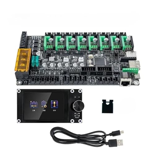 Makerbase MKS Monster8 V2 32Bit �R���g���[���{�[�h TS35 TFT �^�b�`�X�N���[�� TMC2209 �ƌ݊������� 3D �v�����^ Voron VS Spider Octopus �p(Package 3)