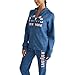 Aero Logo Full Zip Hoodie- Arches- NY, Insignia Blue, M