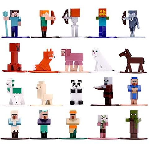 Jada Minecraft 20 Die-Cast Figure Pack Wave 7 Cover