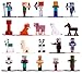 Produktbild Jada Toys Minecraft 20-Pack Nano Sammelfiguren, Welle 3, 20 Stück/Set, Die-cast, 4 cm