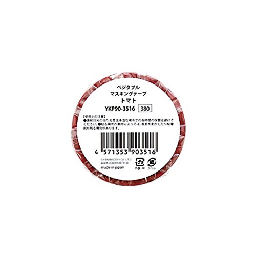 Amazon.co.jp: ペパラブル ベジタブル マスキングテープ (トマト