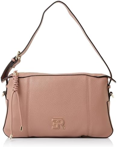 ERMANNO FIRENZE Unisex Adulto Violeta HOBO, Nude