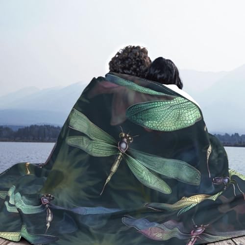 Plaid microfibre doux pour stopper le froid de la climatisation