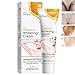 Crema para Aclarar las Axilas y Partes Intimas, Eliminador de Manchas Oscuras para la Cara, Crema Aclaradora para Áreas Íntimas, Cuello, Axilas, Codos, Muslos Internos y Rodillas