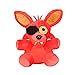 uiuoutoy FNAF Peluche Five Nights At Freddy's Peluche Circo Baby Funtime Foxy Golden Freddy Bear Bambola morbida regalo per bambini (Foxy 25,4 cm)