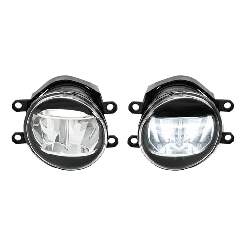 KEWISAUTO LED Fog Light for 2014-2022 Toyota 4Runner/Tacoma/Highlander/RAV4 by KEWISAUTO - Used condition - Image 2