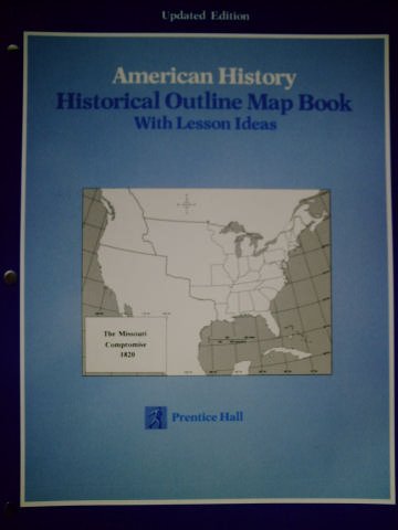 Historical Outline Map Book with Lesson Ideas (American History