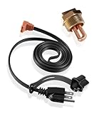 Engine Block Immersion Heater 3100003 Engine Block Immersion Heater, with 1' NPT Thread Adapter, 400 Watts, 120 Volts