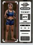 2023 Panini Chronicles #364 Loma Lookboonmee Strawweight Contenders Optic Season Ticket Official UFC/MMA Trading Card in Raw (NM or Better) Condition