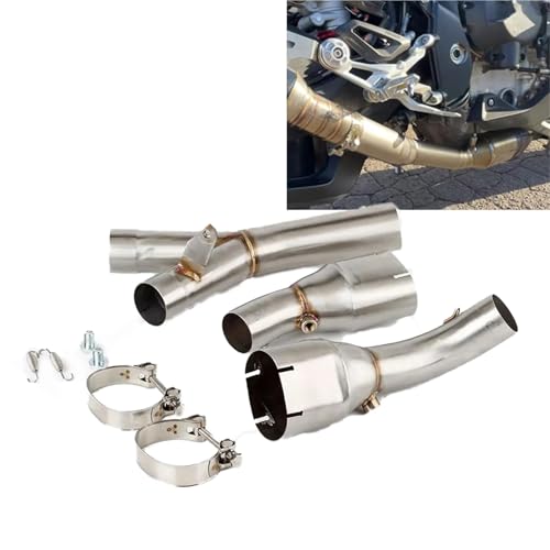 Silencieux intermédiaire d'échappement moto pour BMW S1000RR S1000R 2019-2024