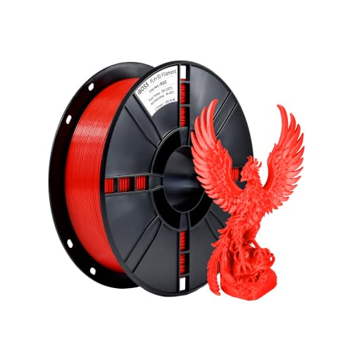 Filament iBOSS PLA Plus Czerwony (RED)