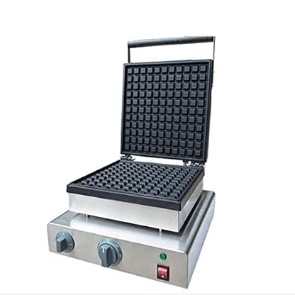 hanchen Instrument? 4 kommerziellen Elektrischer Waffel Maker, die sich Maschine Eisen Baker Belgische Waffeln Maschine (fy-2206–2 A (220 V)) – Bild 3