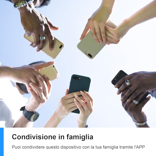 Quinta immagine Presa Wifi Italiana 16A, Monitoraggio energetico Intelligente Smart Plug, Protezione Sovraccarico, Timer e Regolazione del Programma, Compatibile con Alexa & Google Home, 4 Pezzi