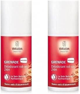 Weleda Pomegranate Deodorant Roll-on 24H 2 x 50ml