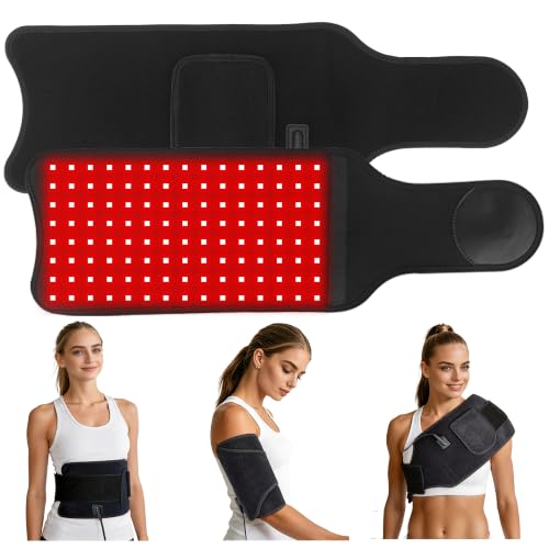 Red Light Therapy Pad, 120 LEDs Adjustable