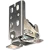Door Hinge Front Upper Driver Side Left LH 55256915AG Replacement For 1999-2004 DODGE DAKOTA 2007-2009 CHRYSLER ASPEN 2000-2009 DODGE DURANGO