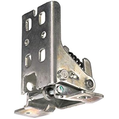 Door Hinge Front Upper Driver Side Left LH 55256915AG Replacement For 1999-2004 DODGE DAKOTA 2007-2009 CHRYSLER ASPEN 2000-2009 DODGE DURANGO